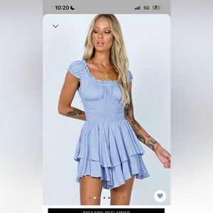Princess Polly Love Galore Romper